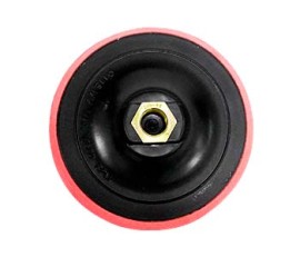  Disco de Borracha EVA com Velcro para Lixadeira 7X5/8 Guepar