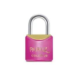 CADEADO 20 MM PAPAIZ ROSA