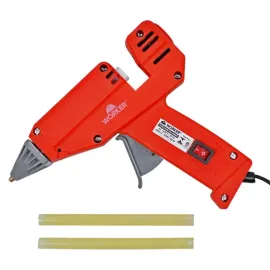 PISTOLA DE COLA QUENTE 180 W WORKER 402613