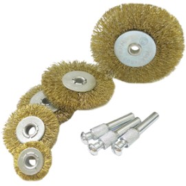 JOGO ESCOVA DE AO CIRCULAR COM 8 PEAS GUEPAR 861-2702