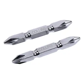 JOGO DE PONTEIRAS BITS 2 PEAS  PHILIPS PH2 COLLINS 197474