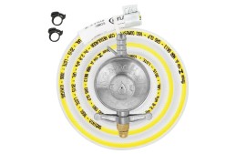 REGULADOR DE GAS COM MANGUEIRA1,25 PEQUENO VINIGAS 04.9.55.0145.00
