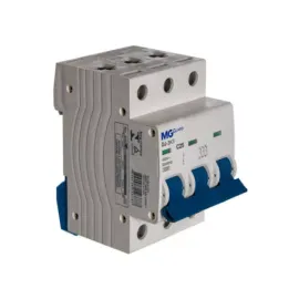 DISJUNTOR TRIPOLAR DIM CURVA C 25 A MARGIRIUS