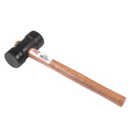 MARTELO DE BORRACHA 80 MM PRETO 32555 MAX