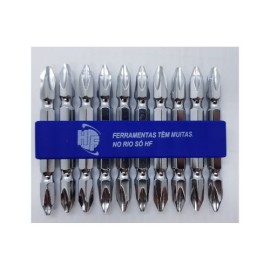 JOGO DE PONTEIRAS BITS 10 PEAS HF 25517