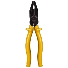 ALICATE UNIVERSAL ELETRECISTA AMARELO BLACK EDITION 