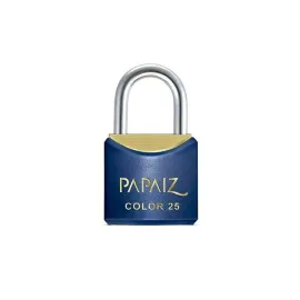 CADEADO 25 MM PAPAIZ AZUL