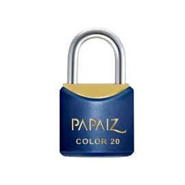 CADEADO 20 MM PAPAIZ AZUL