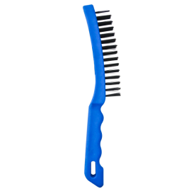 ESCOVA DE AO CABO PLASTICO 4 FILEIRAS  GUEPAR 861-45671