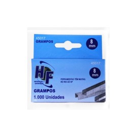 GRAMPO PARA GRAMPEADOR 8 MM 5/16 1000 UNIDADE  HF