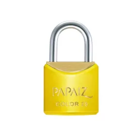 CADEADO 25 MM PAPAIZ AMARELO