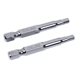 JOGO DE PONTEIRAS BITS 2 PEAS HALLEN 4 MM COLLINS 197598