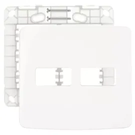 PLACA 2 MODULO 4 X 4 MARGIRIUS B3 19435