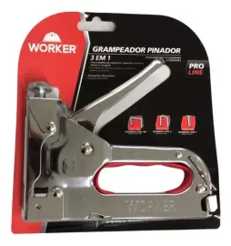 GRAMPEADOR PINADOR 3 EM 1 PROFISSIONAL PESADO WORKER