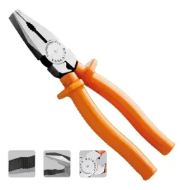 ALICATE UNIVERSAL ELETRECISTA TRAMONTINA PRO 8 CROMO VANADIO