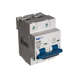 DISJUNTOR BIPOLAR DIM CURVA C 100 A 10KA MARGIRIUS