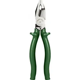 ALICATE UNIVERSAL ELETRECISTA VERDE BELZER CORTE TESOURA 