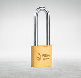 CADEADO 30 MM PILLER HASTE LONGA