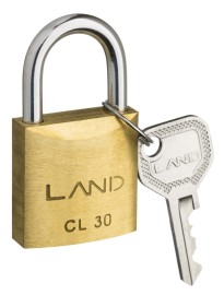 CADEADO 30 MM LAND