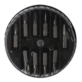 JOGO DE PONTEIRAS BITS 10 PEAS PHILIPS  E FENDA GUEPAR 861-43479