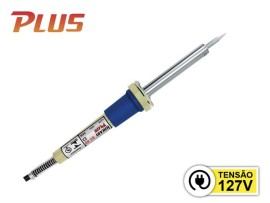 FERRO DE SOLDA 34 W SC 40 HICARI PLUS 110V AZUL