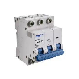 DISJUNTOR TRIPOLAR DIM CURVA C 40 A 6KA MARGIRIUS