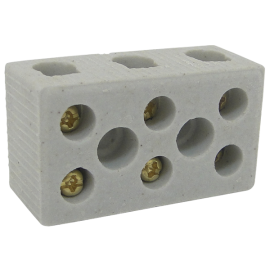 CONECTOR DE LOUA 16 MM 30A TRIPOLAR HF 405316