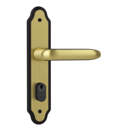 FECHADURA STAM PORTA EXTERNA 803 / 11 OXIDADO GORJE  NUMERO 2  35021