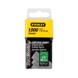 GRAMPO PARA GRAMPEADOR 3/8 10 MM 1000 UNINADE STANLEY