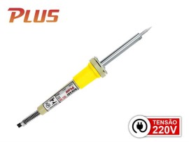 FERRO DE SOLDA 25 W SC 30 HICARI PLUS 220V AMARELO