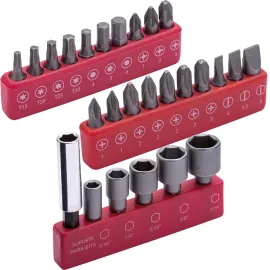 JOGO DE PONTEIRAS BITS 26 PEAS TORX WORKER 493147