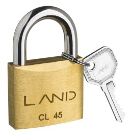 CADEADO 45 MM LAND