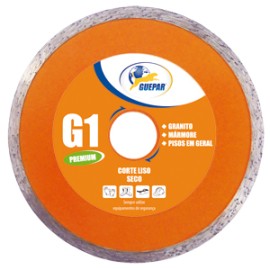 DISCO DE CORTE DIAMANTADO CONTINUO REFRIGERADO 110MM 4.3/8 G1 GUEPAR