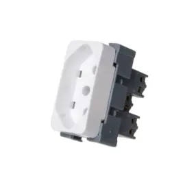 MODULO TOMADA 10A MARGIRIUS B3 19416