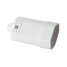 PLUG DE LUZ FEMEA 3 PINOS  BRANCO 10 A MARGIRIUS TMD1-3 12709