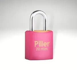 CADEADO 20 MM PILLER ROZA