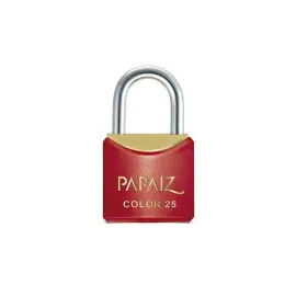 CADEADO 25 MM PAPAIZ VERMELHO