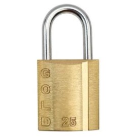 CADEADO 25 MM GOLD