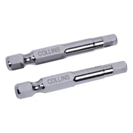 JOGO DE PONTEIRAS BITS 2 PEAS HALLEN 5 MM COLLINS 197601