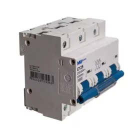 DISJUNTOR TRIPOLAR DIM CURVA C 125 A 10KA MARGIRIUS