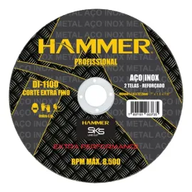 DISCO DE CORTE FERRO AO HAMMEN