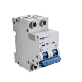 DISJUNTOR BIPOLAR DIM CURVA C 50 A 6KA MARGIRIUS 