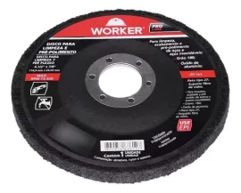 DISCO REMOVEDOR 115MM X 22.2 MM WORKER