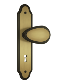 FECHADURA STAM PORTA INTERNA 813 / 10 OXIDADO  NUMERO 3  32923