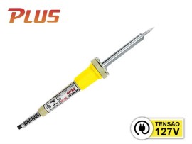 FERRO DE SOLDA 25 W SC 30 HICARI PLUS 110V AMARELO