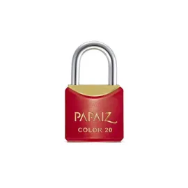 CADEADO 20 MM PAPAIZ VERMELHO