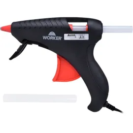 PISTOLA DE COLA QUENTE 60 W WORKER 100587