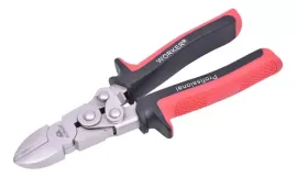 Alicate De Corte Diagonal Fora Dupla 7.1/2 Pol Worker