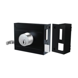 FECHADURA STAM PORTAO DE FERRO CHAVE COMUM 701 / 100  STAM 10417