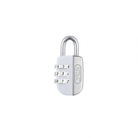 CADEADO 20 MM  SEGREDO LIFE BRANCO STAM